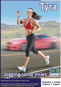 Фігурки, солдатики Фигурки, солдатики ^/--/^ Master Box 24050 - Jogging some miles. Tyra, 1/24 - фото фото фото