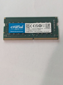 Оперативна пам'ять Оперативная память ^/--/^ DDR /--/ 4 Crucial by Micron 16 /--/ GB 3200 /--/ MHz So-DIMM 1.2 /--/ v ОЗУ RAM оперативка - фото фото фото