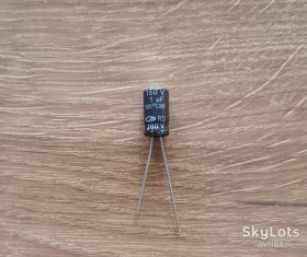Конденсатори Конденсаторы ^/--/^ 1 /--/ мкФ 160 /--/ В.  Samwha 105°C ^_^^^ 1 /--/ мкФ 160 /--/ В. Samwha 105°C - фото фото фото