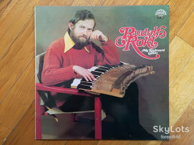 Платівки Пластинки ^/--/^ Rudolf Rokl-My keyboard castle  (лам. конв.)  (3)-Ex., Чехословакия ^_^^^ Rudolf Rokl-My keyboard castle (лам. - фото фото фото