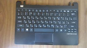 Клавіатури Клавиатуры ^/--/^ Верх корпуса з тачпадом і клавіатурою Acer 725 v /--/ 5-121 v /--/ 5-123 ^_^^^ Верх корпуса с тачпадом и клавиатурой Acer 725 v /--/ 5-121 v /--/ 5-123 - фото фото фото