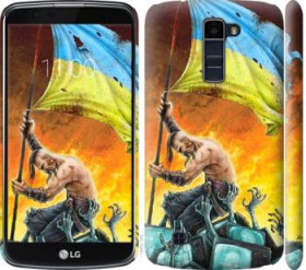 Чохли, бампера Чехлы, бампера ^/--/^ Чехол на LG K /--/ 10 / K /--/ 410 Сильна Україна 1966 /--/ m-349 - фото фото фото