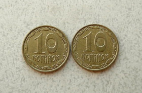 Обігові Обиходные ^/--/^ 10 копійок 2006 рік Україна &amp;quot; Підбірка різновидів 2 /--/ ИВм, 2 /--/ ИБм &amp;quot;  (411 /--/ а) ^_^^^ 10 копеек 2006 год Украина &amp;quot; Подборка разновидностей 2 /--/ ИВм, 2 /--/ ИБм &amp;quot; (411 /--/ а) - фото фото фото