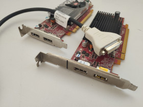 Відеокарти Видеокарты ^/--/^ Відеокарта ATI Radeon 3470  (256 /--/ Mb/64 bit) 2 x DisplayPort з перехідником на DVI чи DisplayPort     (№27) ^_^^^ Видеокарта ATI Radeon 3470 (256 /--/ Mb/64 bit) 2 x Display Port с переходником на DVI или DisplayPort (No /--/ 27) - фото фото фото