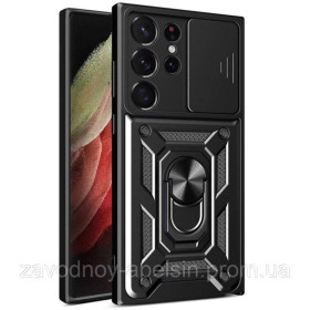 Чохли, бампера Чехлы, бампера ^/--/^ Samsung S /--/ 25 Ultra S /--/ 938 Противоударный чехол Шторка (черный) ^_^^^ Samsung S /--/ 25 Ultra S /--/ 938 Протиударний чохол Шторка - фото фото фото