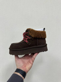 Кросівки Кроссовки ^/--/^ Ugg Funkarra Cabin Cuff Brown 36 40 - фото фото фото