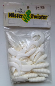 Воблери, принади Воблеры, приманки ^/--/^ Силиконовые приманки Mister Twister №24  (новые) ^_^^^ Силіконові приманки Mister Twister No /--/ 24 (нові) - фото фото фото