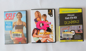 Здоров'я, йога, фітнес Здоровье, йога, фитнес ^/--/^ DvD для фитнеса  (новые в упаковке) ^_^^^ DvD для фітнесу (нові в упаковці) - фото фото фото