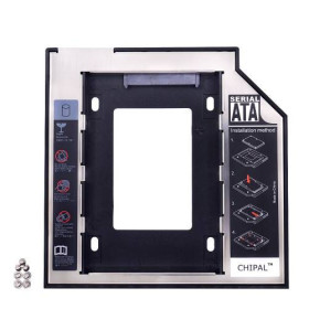 Аксесуари Аксессуары ^/--/^ Карман для ноутбука SSD вместо DVD толщиной 9.5 мм ^_^^^ Кишень для ноутбука SSD замість DVD товщиною 9.5 мм - фото фото фото