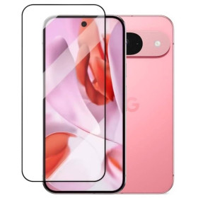 Чохли, бампера Чехлы, бампера ^/--/^ Захисне скло Fiji Premium для Google Pixel 9 повне проклеювання Anti-Static чорний ^_^^^ Защитное стекло Fiji Premium для Google Pixel 9 полное проклеивание Anti-Static черный - фото фото фото