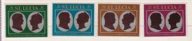 Мистецтво Искусство ^/--/^ NM Ст. Люсия 1969 г  MNH  Наполеон ^_^^^ NM Ст. Люсія 1969 MNH Наполеон - фото фото фото