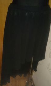 Спідниці Юбки ^/--/^ елегантна чорна спідниця р /--/ 42 New look ^_^^^ Элегантная черная юбка р /--/ 42 New look - фото фото фото