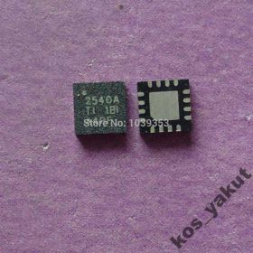 Мікросхеми Микросхемы ^/--/^ PowerIC, Texas Instruments TPS /--/ 2540 /--/ A для ноутбука - фото фото фото
