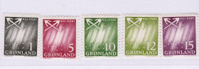Інші країни Другие страны ^/--/^ ZM Гренландия   1963 г  MNH - ^_^^^ ZM Гренландія 1963 MNH - фото фото фото