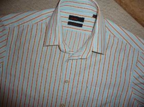 Сорочки Рубашки ^/--/^ РУБАШКА ZARA MAN.р-L ОРИГИНАЛ - 100%cotton. ^_^^^ РУБАШКА ZARA MAN.р-L ОРИГІНАЛ - 100%cotton. - фото фото фото