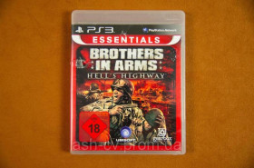 Диски з відеоіграми Диски с видеоиграми ^/--/^ Диск для Playstation 3, гра Brothers in Arms - Hell&amp;#039;s Highway ^_^^^ Диск для Playstation 3, игра Brothers in Arms - Hell&amp;#039;s Highway - фото фото фото