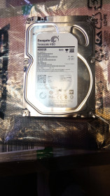 Жорсткі диски Жесткие диски ^/--/^ Жорсткий диск 3.5&amp;quot; 4 /--/ TB SATA III Seagate Terascale HDD 5900 /--/ rpm  (ST /--/ 4000 /--/ NC /--/ 001)  без резервної ціни - фото фото фото