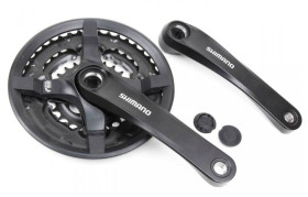 Педалі, шатуни, каретки Педали, шатуны, каретки ^/--/^ Шатуни Shimano FC-TY /--/ 501 42/34/24 /--/ Т, 170 мм, чорний (fc-ty /--/ 501-42) ^_^^^ Шатуны Shimano FC-TY /--/ 501 42/34/24 /--/ Т, 170 мм, черный (fc-ty /--/ 501-42) - фото фото фото