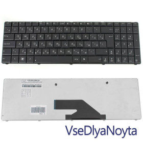Клавіатури Клавиатуры ^/--/^ Клавиатура для ноутбука ASUS (K /--/ 75 /--/ DE) rus, black (OEM) ^_^^^ Клавіатура для ноутбука ASUS (K /--/ 75 /--/ DE) rus, black (OEM) - фото фото фото