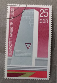 НДР, ФРН ГДР, ФРГ ^/--/^ ГДР 1973 г - Мемориал Лангенштейн-Цвиберге ^_^^^ НДР 1973 р. - Меморіал Лангенштейн-Цвіберге - фото фото фото