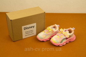 Інше Другое ^/--/^ Дитячі, кросівки, Disney, для дівчаток, з підсвічуванням, розмір 25, 15.6 см ^_^^^ Детские, кроссовки, Disney, для девочек, с подсветкой, размер 25, 15. 6 см - фото фото фото