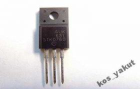 Мікросхеми Микросхемы ^/--/^ Mosfet, N-Channel_TO-220_STK /--/ 0760 /--/ F, 600 /--/ V_7 /--/ A _1.2 - фото фото фото