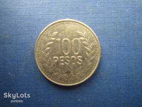 Колумбія Колумбия ^/--/^ Монета 100 песо Колумбія 2011 ^_^^^ Монета 100 песо Колумбия 2011 - фото фото фото