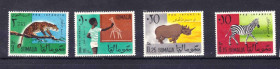 Фауна Фауна ^/--/^ NM Фауна  Сомали 1960 г MNH - серия ^_^^^ NM Фауна Сомалі 1960 MNH - серія - фото фото фото