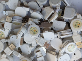 Кабелі Кабели ^/--/^ Кучка 30 штук USB ЗАРЯДНИЙ КАБЕЛЬ для Apple iPhone 3 /--/ G 4 /--/ S iPad iPod, білий, висувний Аукціон з 1 /--/ грн. Без Резерву!     (дивимося інші лоти) ^_^^^ Кучка 30 штук USB ЗАРЯДНЫЙ КАБЕЛЬ для Apple iPhone 3 /--/ G 4 /--/ S iPad iPod, белый, выдвижной Аукцион с 1 /--/ грн. Без резерва! (смотрим другие лоты) - фото фото фото