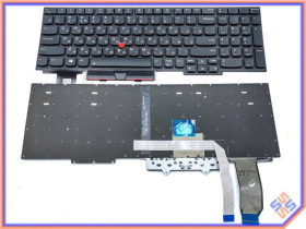 Клавіатури Клавиатуры ^/--/^ Клавиатура для Lenovo ThinkPad E /--/ 15 Gen /--/ 1 E /--/ 15 Gen /--/ 2 R /--/ 15 (RU Black без рамки с подсветкой) ^_^^^ Клавіатура для Lenovo ThinkPad E /--/ 15 Gen /--/ 1 E /--/ 15 Gen /--/ 2 R /--/ 15 - фото фото фото