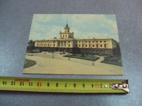 СРСР СССР ^/--/^ открытка хмельницкий дом советов 1967 мусина №10591 ^_^^^ листівка хмельницький будинок рад 1967 мусина No /--/ 10591 - фото фото фото