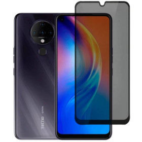 Чохли, бампера Чехлы, бампера ^/--/^ Захисне скло Fiji Privacy для Tecno Spark 6 (KE /--/ 7) антишпигун Anti-Dust повна проклейка чорний ^_^^^ Защитное стекло Fiji Privacy для Tecno Spark 6 (KE /--/ 7) антишпион Anti-Dust полная проклейка черный - фото фото фото