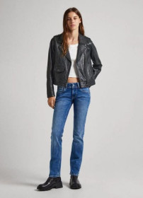 Жіночі Женские ^/--/^ Супер якісні джинси pepe jeans модель straight regular fit сер... ^_^^^ Супер качественные джинсы pepe jeans модель straight regular fit - фото фото фото