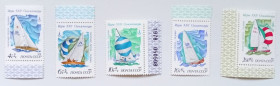 СРСР - СССР - ^/--/^ СССР 1978 Парусная регата, MNH (IV) ^_^^^ СРСР 1978 Парусна регата, MNH (IV) - фото фото фото