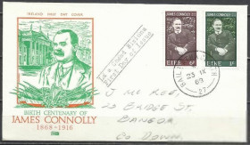 Інші країни Другие страны ^/--/^ Ирландия 1968 персона Дж. Конноли 2 /--/ м.КПД ^_^^^ Ірландія 1968 персона Дж. Коннолі 2 /--/ м.КПД - фото фото фото
