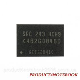 Мікросхеми Микросхемы ^/--/^ Микросхема Samsung K /--/ 4 /--/ B /--/ 2 /--/ G /--/ 0846 /--/ D-HCH /--/ 9 для ноутбука ^_^^^ Мікросхема Samsung K /--/ 4 /--/ B /--/ 2 /--/ G /--/ 0846 /--/ D-HCH /--/ 9 для ноутбука - фото фото фото