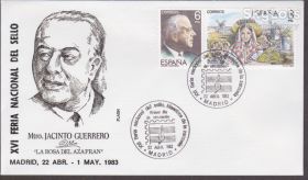 Європа Европа ^/--/^ Испания 1983 КОМПОЗИТОР МУЗЫКА ВЕТРЯНАЯ МЕЛЬНИЦА ЭНЕРГОСБЕРЕЖЕНИЕ РЕСУРСЫ ЭНЕРГИЯ ВЕТРА Mi.1581-1582 ^_^^^ Іспанія 1983 КОМПОЗИТОР МУЗИКА ВІТРЯНА МЕЛЬНИЦЯ ЕНЕРГОЗБЕРЕЖЕННЯ РЕСУРСИ ЕНЕРГІЯ ВІтру Mi.1581-1582 - фото фото фото