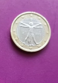 Італія і Ватикан Италия и Ватикан ^/--/^ Евро 2002 1 евро Италия КМ-216 ^_^^^ Євро 2009 1 євро Італія КМ-216 - фото фото фото