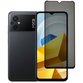 Чохли, бампера Чехлы, бампера ^/--/^ Захисне скло Fiji Privacy для Xiaomi Poco M /--/ 5 антишпигун Anti-peeping повна проклейка чорний ^_^^^ Защитное стекло Fiji Privacy для Xiaomi Poco M /--/ 5 антишпион Anti-peeping полная проклейка черный - фото фото фото