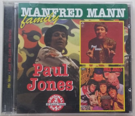 Музичні диски Музыкальные диски ^/--/^ PAUL JONES  Manfred Mann Family: My Way - Love My Friends  CD     (Unofficial) ^_^^^ PAUL JONES Manfred Mann Family: My Way - Love My Friends CD (Unofficial) - фото фото фото