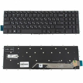 Клавіатури Клавиатуры ^/--/^ Клавиатура для ноутбука DELL (Inspiron: 7566, 7567) ua, black, без фрейма (ОРИГИНАЛ) ^_^^^ Клавіатура для ноутбука DELL (Inspiron: 7566, 7567) ua, black, без фрейму (ОРІГІНАЛ) - фото фото фото