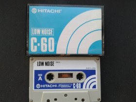 Касети Кассеты ^/--/^ Аудиокассета Hitachi Low Noise C-60 ^_^^^ Аудіокасет Hitachi Low Noise C-60 - фото фото фото