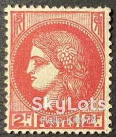 Франція Франция ^/--/^ Франция 1939 стандарт Mi 401 MH ^_^^^ Франція 1939 стандарт Mi 401 MH - фото фото фото