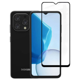 Чохли, бампера Чехлы, бампера ^/--/^ Захисне скло Fiji Premium для Doogee N /--/ 55 / N /--/ 55 Pro / N /--/ 55 Plus повне проклеювання Anti-Static чорний ^_^^^ Защитное стекло Fiji Premium для Doogee N /--/ 55 / N /--/ 55 Pro / N /--/ 55 Plus полное проклеивание Anti-Static черный - фото фото фото