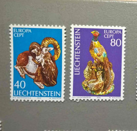 Мистецтво Искусство ^/--/^ Лихтенштейн Искусство 1976 ^_^^^ Ліхтенштейн Мистецтво 1976 - фото фото фото
