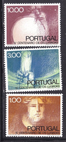Португалія Португалия ^/--/^ Португалия  1972 г MNH - Луис де Камоэнс «Лузиада» ^_^^^ 1972 — Луїс де Камоенс «Лузіада» - фото фото фото