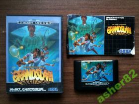 Диски з відеоіграми Диски с видеоиграми ^/--/^ Игра на Sega Mega Drive &amp;quot;Grandslam The Tennis Tournament&amp;quot;       (PAL) ^_^^^ Гра на Sega Mega Drive &amp;quot;Grandslam The Tennis Tournament &amp;quot; (PAL) - фото фото фото