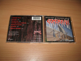 Музичні диски Музыкальные диски ^/--/^ GOMORRAH - Reflections Of Inanimate Matter  (1994 Megapulse 1 /--/ st press,UK) ^_^^^ GOMORRAH - Reflections Of Inanimate Matter (1994 Megapulse 1 /--/ st press,UK) - фото фото фото