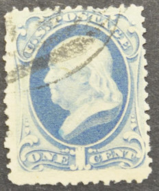 Інше Другое ^/--/^ США Франклин 1 /--/ с. 1870-71 ^_^^^ США Франклін 1 /--/ с. 1870-71 - фото фото фото