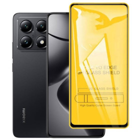 Чохли, бампера Чехлы, бампера ^/--/^ Захисне скло TDG 9 /--/ D для Xiaomi 14 /--/ T повна проклейка чорний ^_^^^ Защитное стекло TDG 9 /--/ D для Xiaomi 14 /--/ T полная проклейка черный - фото фото фото